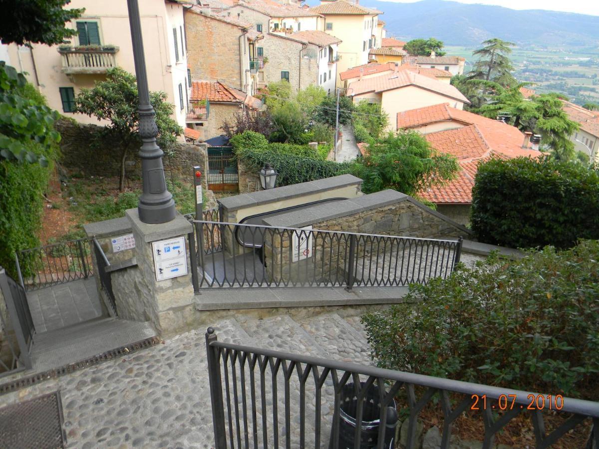 Casa Ermenegilda Apartment Cortona Exterior foto
