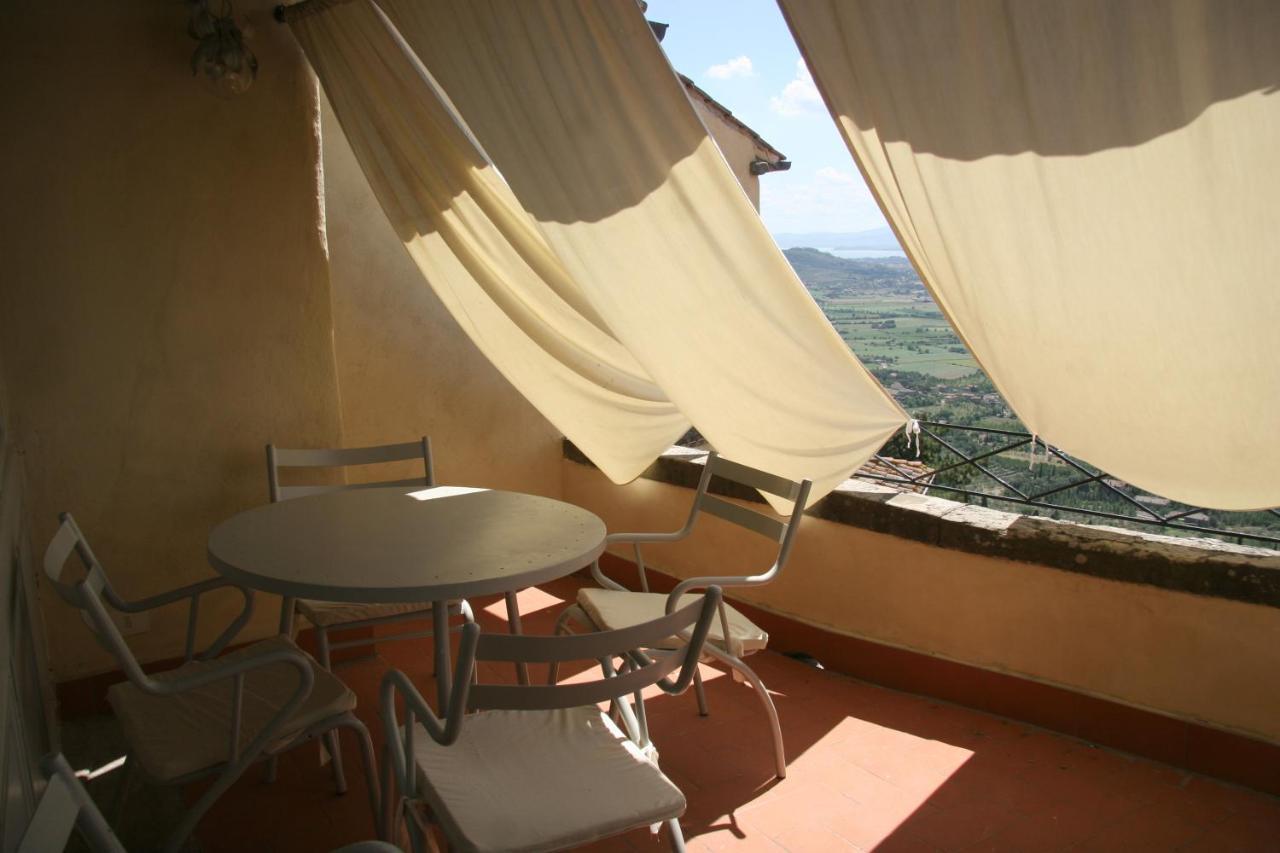 Casa Ermenegilda Apartment Cortona Exterior foto